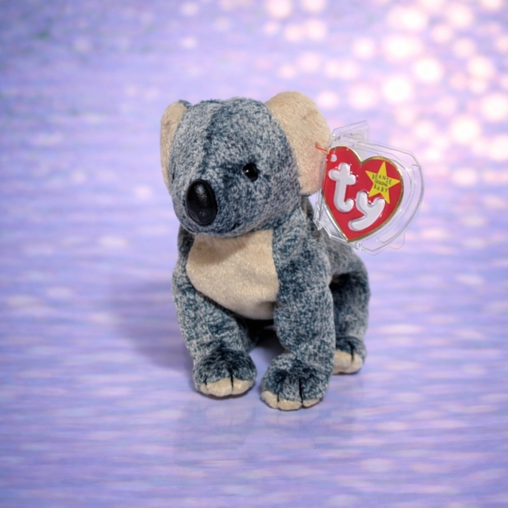 TY Gray and Cream Koala Plush Toy